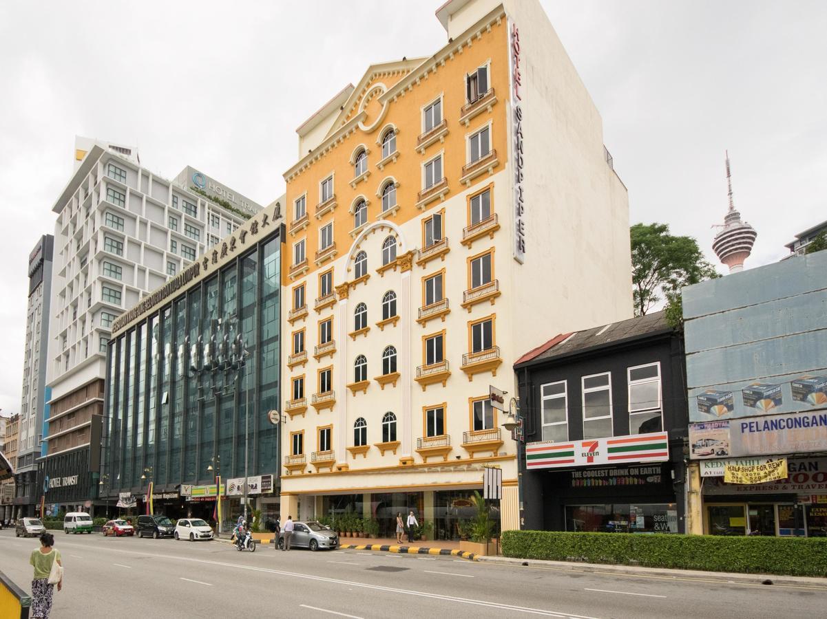 Oyo 114 Sandpiper Hotel Kuala Lumpur Exterior photo